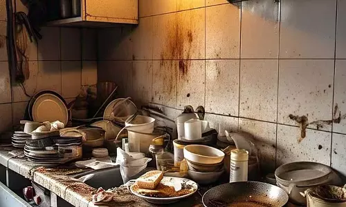 FDA ने बारदेज़-पेरनेम में अस्वास्थ्यकर खाद्य इकाइयों पर कार्रवाई की