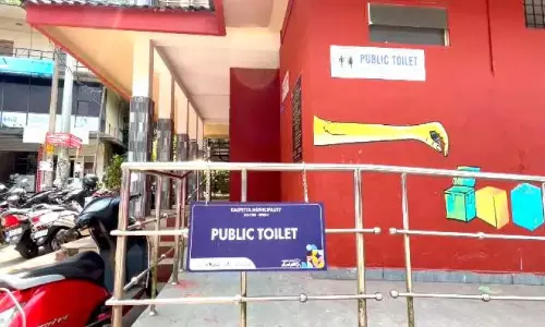 कलपेट्टा के पुराने बस स्टैंड पर शौचालय खुला नहीं है; संकट में यात्री और व्यापारी