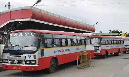 KSRTC कंडक्टर को बस में यौन उत्पीड़न के आरोप में हिरासत में लिया गया