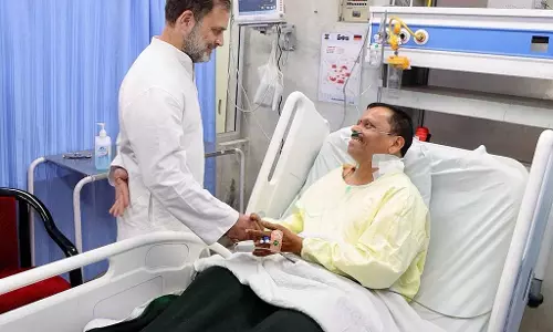 राहुल गांधी ने पहलगाम आतंकी हमले में घायल लोगों और पीड़ित परिवारों से मुलाकात की