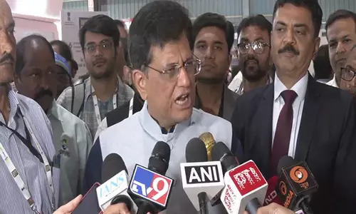 पहलगाम आतंकी हमले पर Piyush Goyal ने कहा, भारत और मजबूत होकर उभरेगा पहलगाम आतंकी हमले पर Piyush Goyal ने कहा, भारत और मजबूत होकर उभरेगा