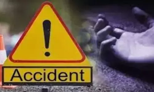 Bijnor: तेज रफ्तार कार ने दो ग्रामीणों को मारी टक्कर, एक की मौत
