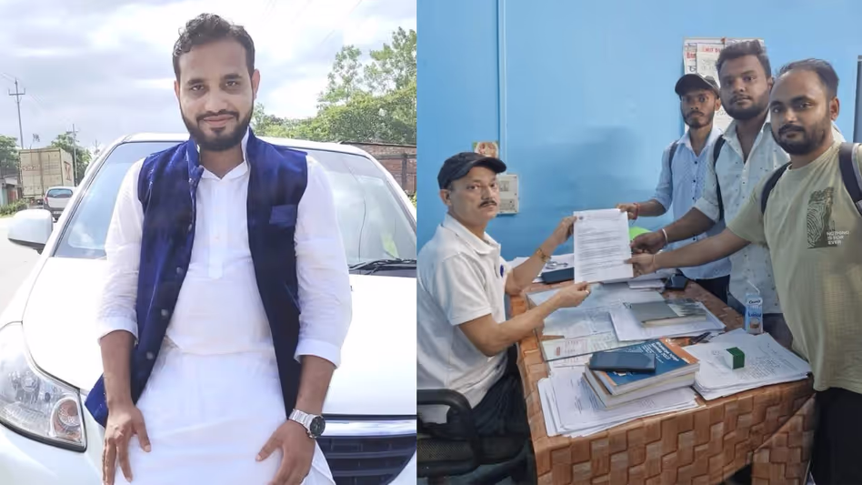 Assam विश्वविद्यालय के छात्र के खिलाफ एफआईआर दर्ज कराई माफी मांगी गई Assam विश्वविद्यालय के छात्र के खिलाफ एफआईआर दर्ज कराई माफी मांगी गई
