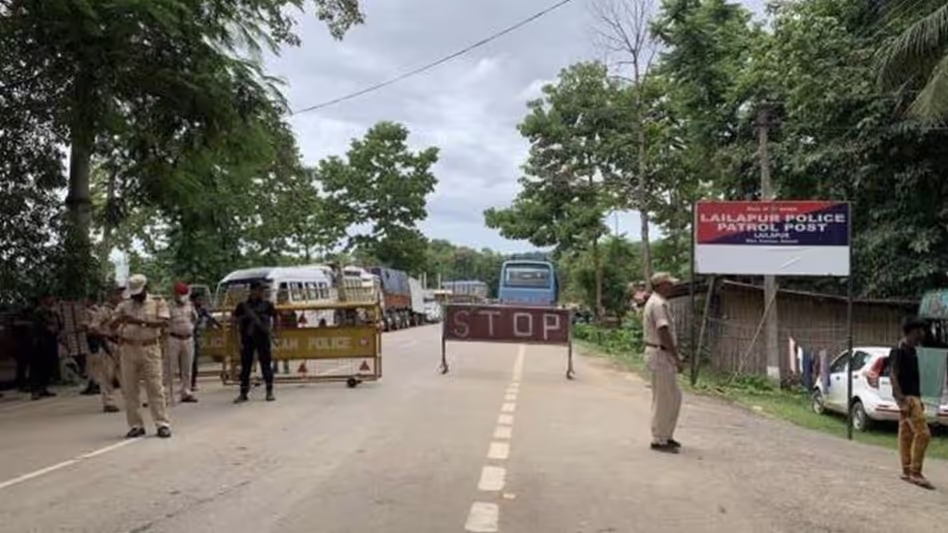 Assam -मिजोरम सीमा वार्ता कल Assam -मिजोरम सीमा वार्ता कल