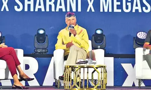 लक्ष्य को तोड़ना नहीं है : Chiranjeevi लक्ष्य को तोड़ना नहीं है : Chiranjeevi
