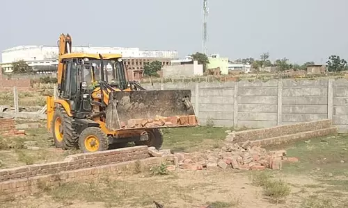 Farrukhabad: भू-माफिया प्रशासन की कार्रवाई से अंडरग्राउंड, जांच जारी