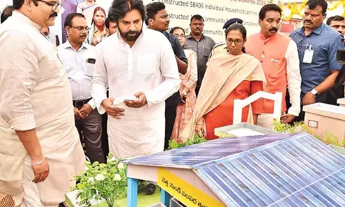 Pawan Kalyan : आइए अब से नियोजित मजदूरों को श्रमिक कहें