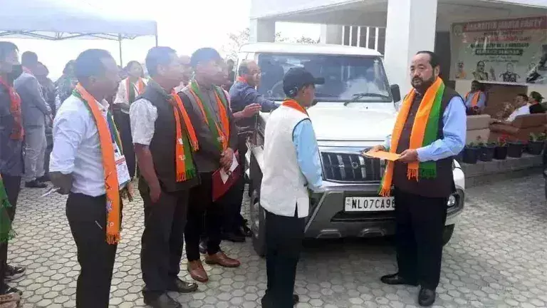 पैटन ने अंबेडकर की विरासत की सराहना की, BJP वोखा पर कांग्रेस के इतिहास की आलोचना