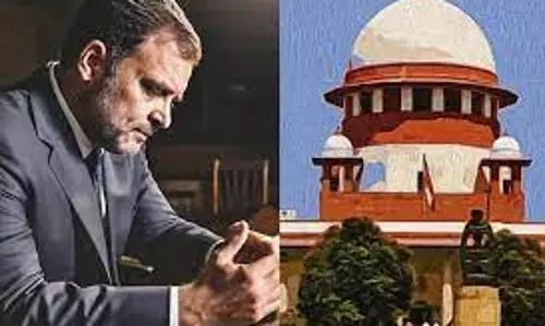 New Delhi: राहुल गांधी की याचिका पर SC का फैसला, स्वतंत्रता सेनानियों के प्रति सम्मान बनाए रखने की चेतावनी New Delhi: राहुल गांधी की याचिका पर SC का फैसला, स्वतंत्रता सेनानियों के प्रति सम्मान बनाए रखने की चेतावनी