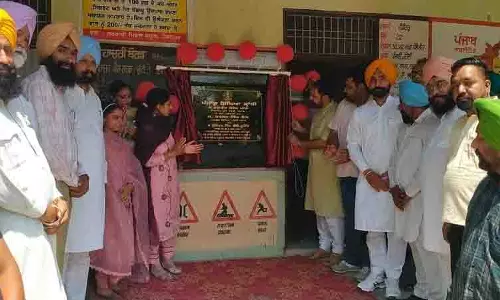 Chandigarh: 1.19 करोड़ रुपये की लागत वाली स्कूल परियोजनाओं का शुभारंभ Chandigarh: 1.19 करोड़ रुपये की लागत वाली स्कूल परियोजनाओं का शुभारंभ