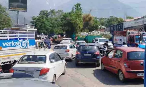 पर्यटन सीजन से पहले Dharamsala में यातायात अव्यवस्था ने बढ़ाई चिंता