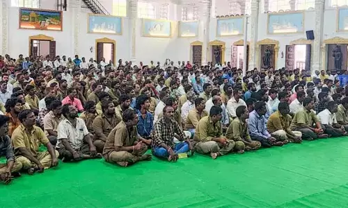 TTD: टिटाइड खुफिया विभाग के प्रमुख ने 400 कैब ड्राइवरों के साथ बैठक की