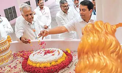 Andhra : धूमधाम से मनाया गया सत्य साईं आराधनात्सवम्