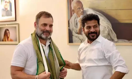 राहुल-प्रियंका, रेवंत आज भारत शिखर सम्मेलन में कांग्रेस की वैश्विक न्याय पिच का नेतृत्व करेंगे राहुल-प्रियंका, रेवंत आज भारत शिखर सम्मेलन में कांग्रेस की वैश्विक न्याय पिच का नेतृत्व करेंगे