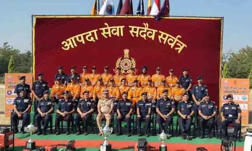 राष्ट्रीय SDRF प्रतियोगिता में हिमाचल की टीम ने शीर्ष स्थान प्राप्त किया