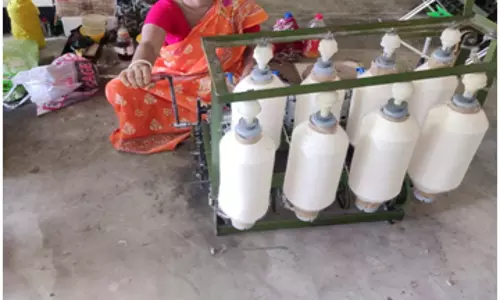 Shamli: खादी ग्रामोद्योग विभाग की ओर से मण्डल और प्रदेश स्तर पर उत्कृष्ट इकाइयों को पुरस्कार