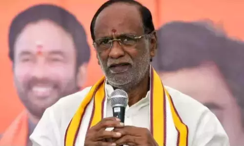 Telangana: लक्ष्मण ने पहलगाम पर कांग्रेस के बयानों की निंदा की