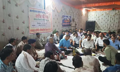 Jhanjhani गांव में रात्रि चौपाल आयोजित जिला कलेक्टर ने सुनी ग्रामीणों की समस्याएं