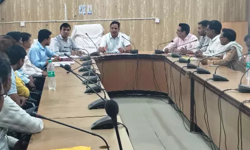 Baran जिले का दो दिवसीय दौरा गिव अप अभियान की समीक्षा Baran जिले का दो दिवसीय दौरा गिव अप अभियान की समीक्षा