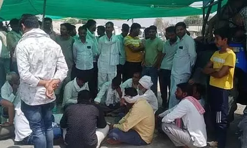 इंदौर-बैतूल हाईवे पर तेज रफ्तार बस ने बाइक को टक्कर मारी, किसान की मौत