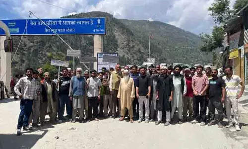 Chamba में एकजुट विरोध प्रदर्शन शुरू