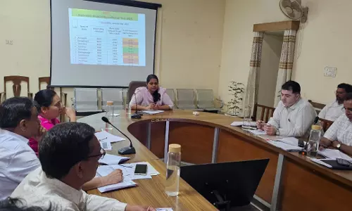 Ganganagar: हीट वेव के चलते अलर्ट मोड पर स्वास्थ्य विभाग जिला स्वास्थ्य समिति की बैठक