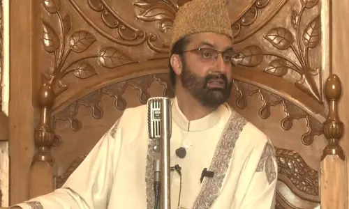 हुर्रियत नेता मीरवाइज उमर फारूक ने की Pahalgam आतंकवादी हमले की निंदा