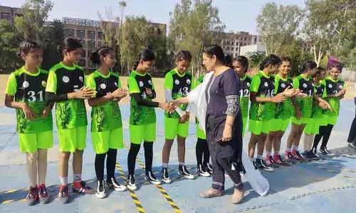 क्षेत्रीय KVS खेल प्रतियोगिता का दूसरा दिन शुरू