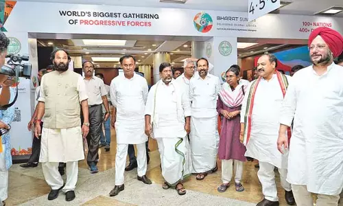 भारत शिखर सम्मेलन: तेलंगाना विश्व के लिए एक आदर्श मॉडल