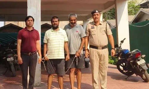 रायपुर : बैंक में नकली सोना गिरवी रखे थे, तीन गिरफ्तार
