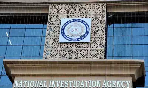 NIA ने वकील के घर की तलाशी ली