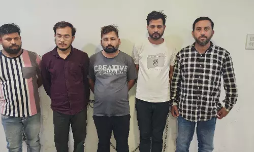 सट्टेबाजी के लिए म्यूल बैंक एकाउंट उपलब्ध कराने वाले गिरफ्तार, हो रहा था करोड़ो रूपये का लेन-देन