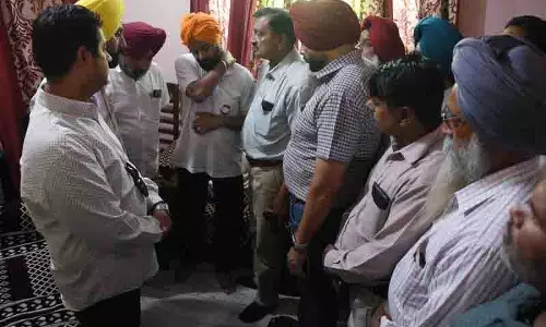 Ludhiana: पीएयू कर्मचारी बहाल