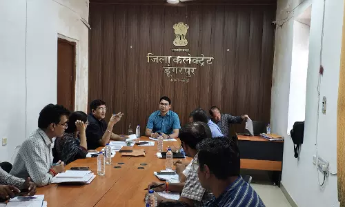 Dungarpur: जिला कलेक्टर सिंह ने जिला जल एवं स्वच्छता मिशन बैठक में दिए निर्देश