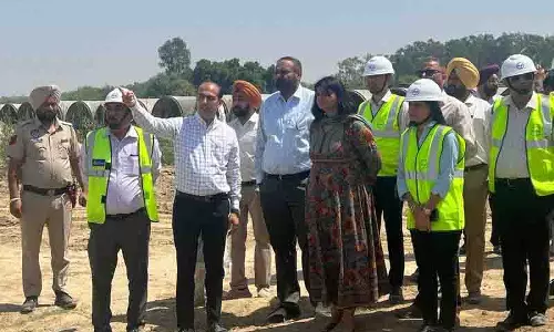 PMIDC के सीईओ ने अमृतसर में थोक जलापूर्ति परियोजना का जायजा लेने के लिए शहर का दौरा किया