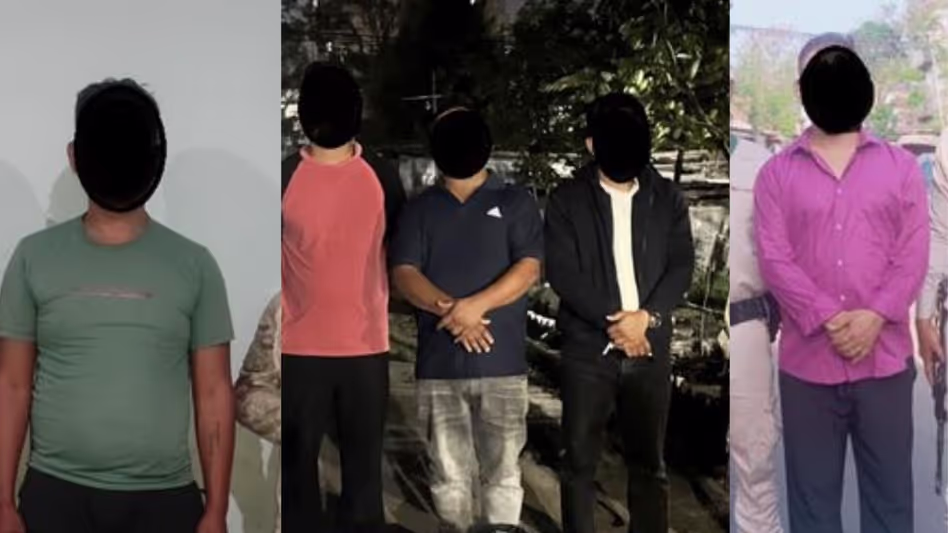 Manipur पुलिस ने समन्वित अभियान में उग्रवादी समूह के कई सदस्यों को गिरफ्तार