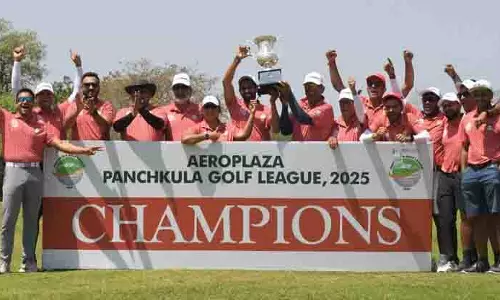 हाईलैंड किंग्स ने Panchkula गोल्फ लीग जीती हाईलैंड किंग्स ने Panchkula गोल्फ लीग जीती