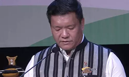 आतंकवादियों द्वारा मारे जाने से पहले हैलियांग ने दूसरों को भागने में मदद की, सीएम पेमा खांडू ने कहा आतंकवादियों द्वारा मारे जाने से पहले हैलियांग ने दूसरों को भागने में मदद की, सीएम पेमा खांडू ने कहा