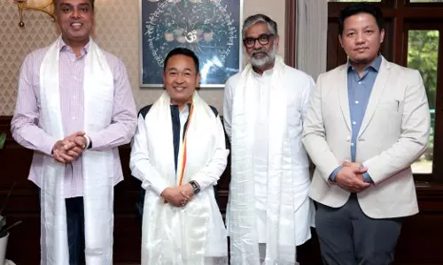 Sikkim : मुख्यमंत्री ने अधीनस्थ विधान संबंधी संसदीय समिति से मुलाकात की