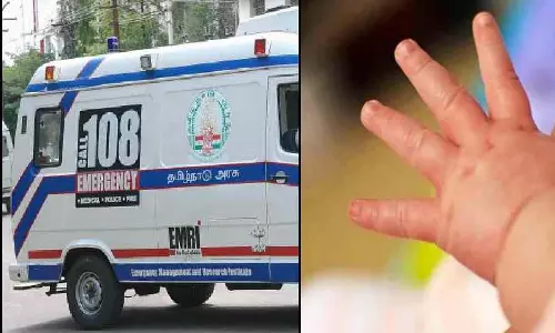 अरुणाचल प्रदेश: 108 एम्बुलेंस में 2 महिलाओं ने बच्चों को  दिया जन्म