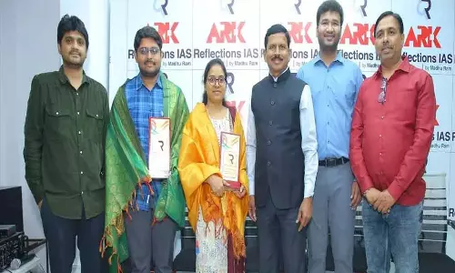 ARK रिफ्लेक्शन IAS ने 25 UPSC रैंक का जश्न मनाया