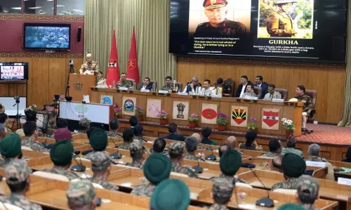 Sikkim : सैन्य-नागरिक संलयन अभिसरण कैप्सूल का गंगटोक में समापन Sikkim : सैन्य-नागरिक संलयन अभिसरण कैप्सूल का गंगटोक में समापन
