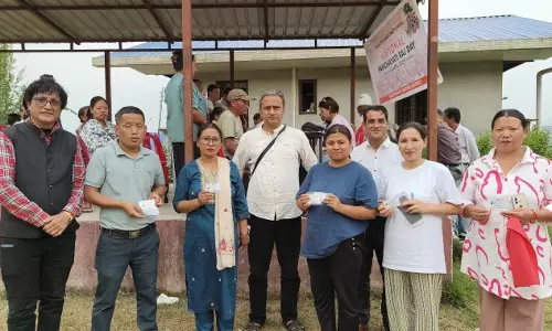 प्रदेश BJP ने सेवा एवं संपर्क अभियान के साथ मनाया राष्ट्रीय पंचायती राज दिवस