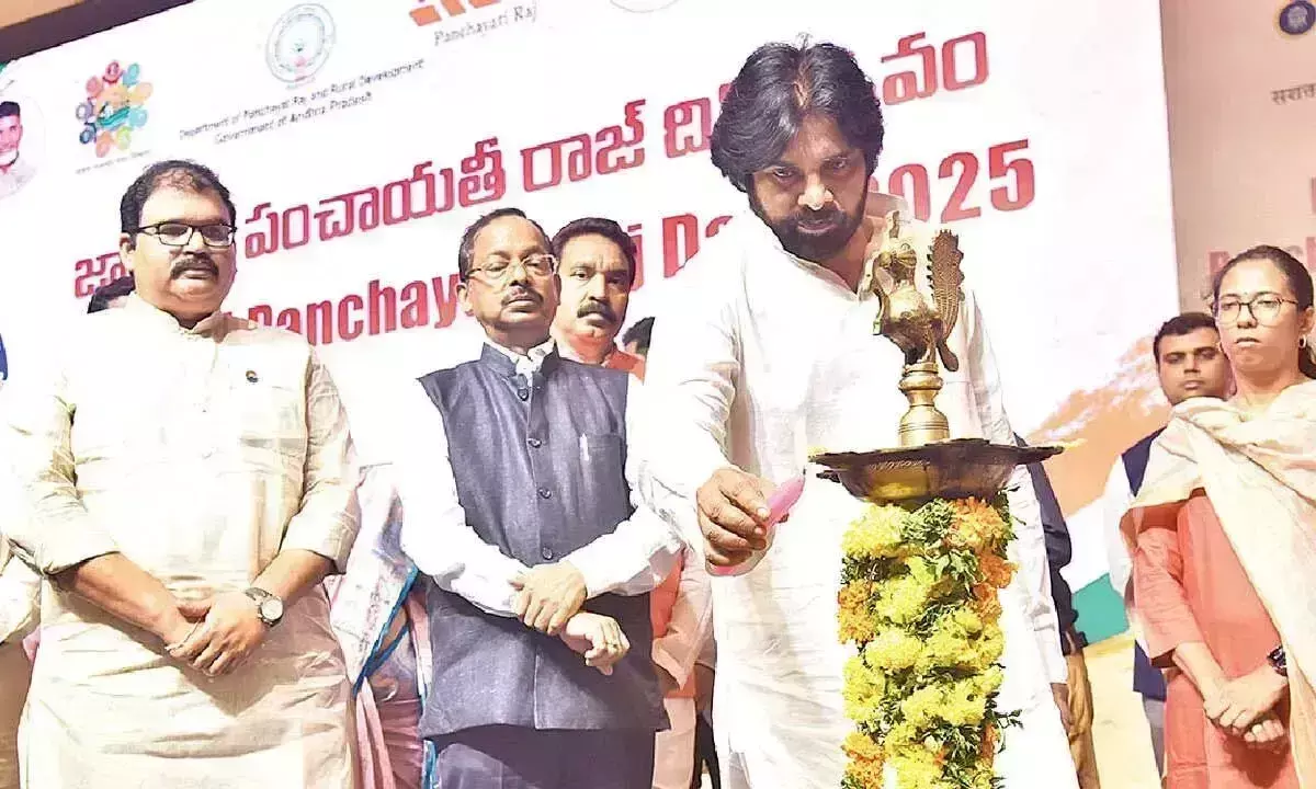 स्वशासन के लिए ग्राम पंचायतों को मजबूत किया जाना चाहिए: Pawan