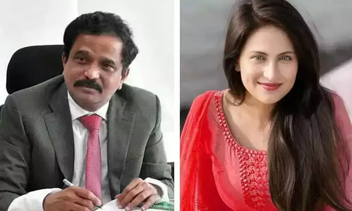 CID ​​ने पूर्व खुफिया प्रमुख अंजनेयुलु की हिरासत मांगी