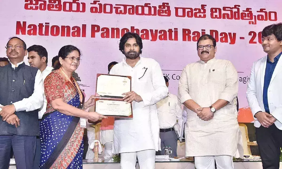 Andhra: पंचायतों में सर्वाधिक कर संग्रह के लिए तिरुपति को तीसरा स्थान प्राप्त हुआ