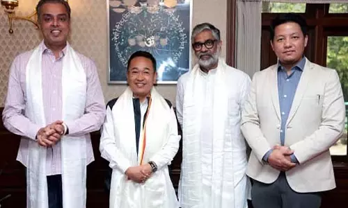 सिक्किम: सीएम तमांग ने संसदीय समिति से मुलाकात की, पूर्वोत्तर के विकास पर चर्चा की सिक्किम: सीएम तमांग ने संसदीय समिति से मुलाकात की, पूर्वोत्तर के विकास पर चर्चा की
