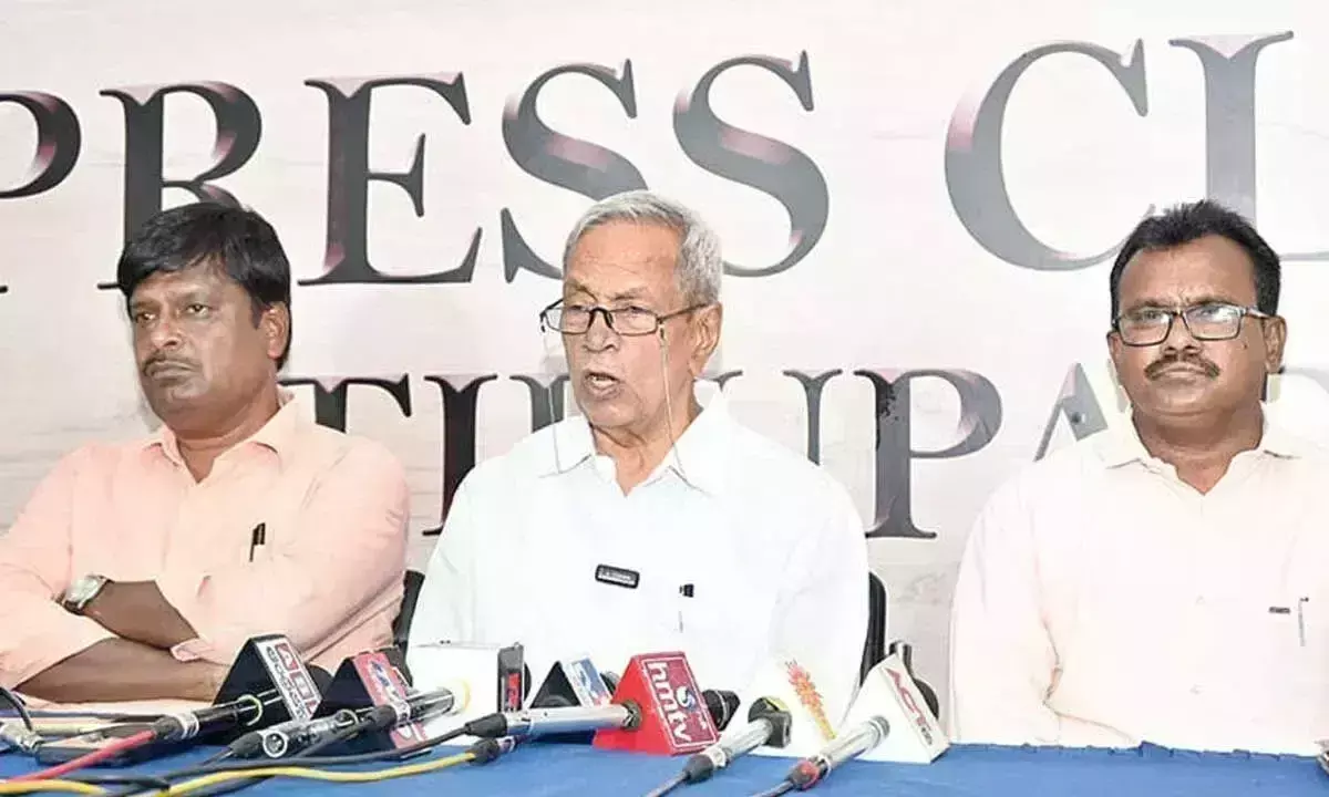 Andhra: एनडीए सरकार अपने वादे पूरे करने में विफल रही: पेनुमल्ली