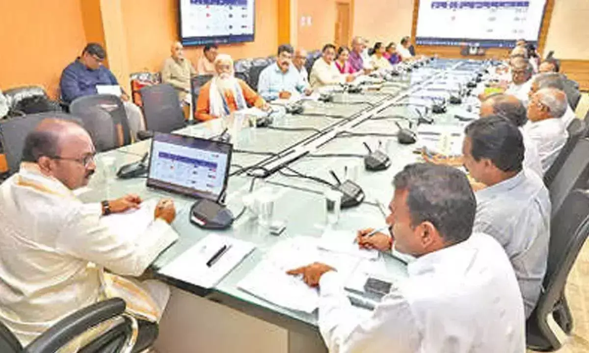 Andhra: अन्नमय्या संकीर्तन यूट्यूब पर होना चाहिए: टीटीडी ईओ Andhra: अन्नमय्या संकीर्तन यूट्यूब पर होना चाहिए: टीटीडी ईओ