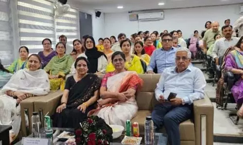 JU ने उच्च शिक्षा संस्थानों के लिए इनफ्लिबनेट सेवाओं पर अतिथि व्याख्यान का आयोजन किया